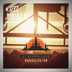 Junior C. Live at Warung @ Warung Waves Exclusive #037