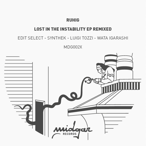 MDG002X - Ruhig : Lost In The Instability EP Remixed [snippets]