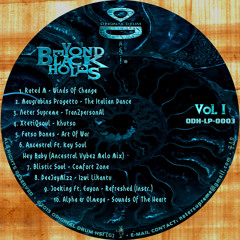 Various Artists - Beyond Black Holes Vol. I (Now Available > www.originaldrumhsi.bandcamp.com)