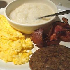 Eggs, Bacon, Grits, SAUSAGE | YouTube Video | J-Muzic |