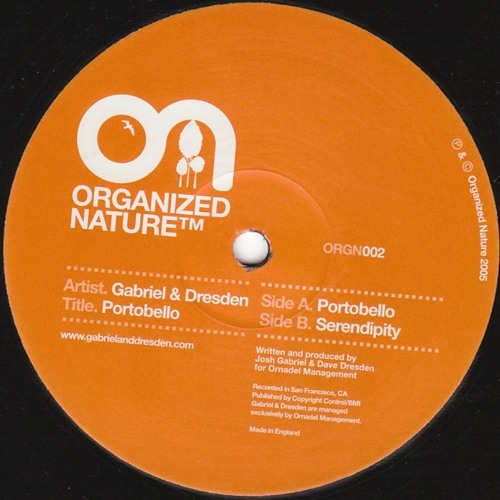 Gabriel & Dresden "Serendipity"