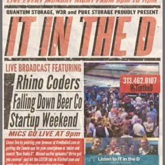 Episode 84: Falling Down Beer Company, Rhino Coders, Startup Weekend Pontiac and More