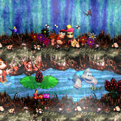 Footloose Falls (Donkey Kong Country 3 - Cascade Capers Remix)