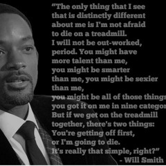 Will Smith - I Will Die On The Treadmill (Best Quote Ever)
