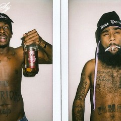 "With The Gods" (Flatbush Zombies X Underachievers Type Beat) Prod. by SSJ