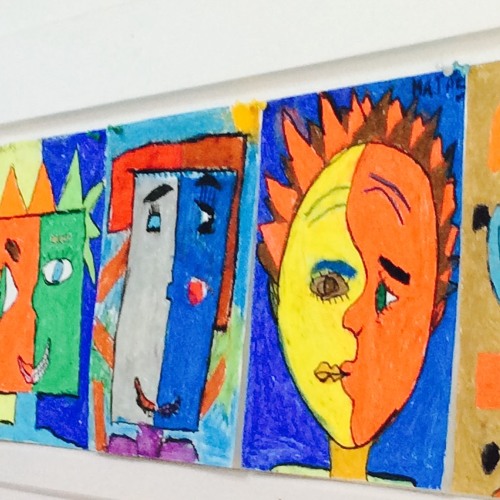 Stream How to draw a self-portrait in Pablo Picasso style? by maria ...