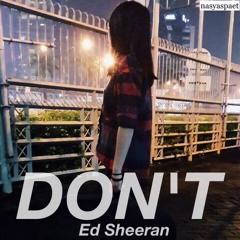 Dont - Ed Sheeran (cover nasya dinda)