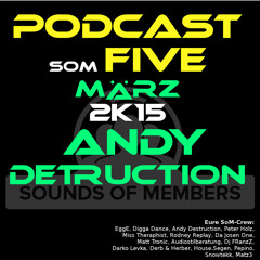 Andy Destruction - Tekk Podcast März 2015