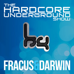 The Hardcore Underground Show - Podcast 11 (Fracus & Darwin with Thumpa & Gammer) - MARCH 2015