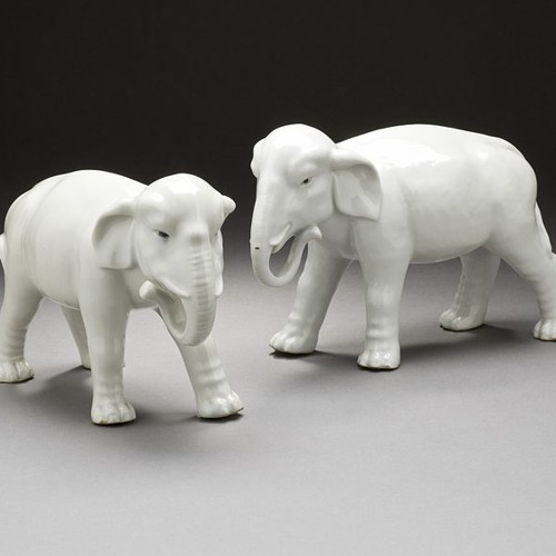 Porcelain Elephants