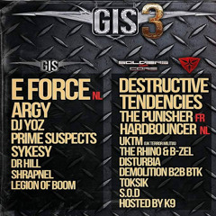 THE RHINO & B-ZEL - GIS3 PROMO MIX