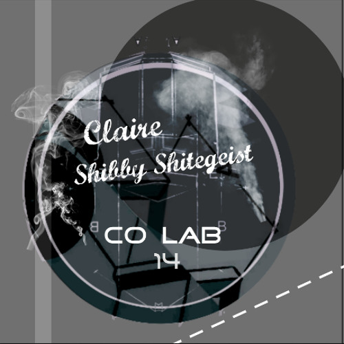 Co.Lab 14 - Claire (Canada) & Shibby Shitegeist (UK)