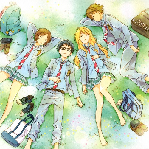 Stream fanzen190  Listen to Shigatsu wa Kimi no Uso OST playlist online  for free on SoundCloud