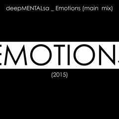 DeepMENTALsa   Emotions (main  Mix)
