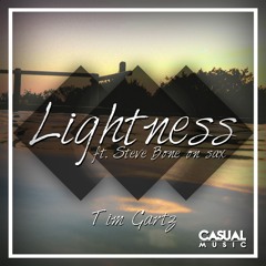 CAS011 : Tim Gartz feat Steve Bone - Lightness (Original Mix)