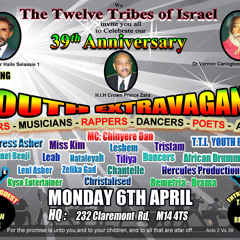 Youth Extravaganza show 6TH Apil 2015 @HQ 232 Claremont rd M144TS