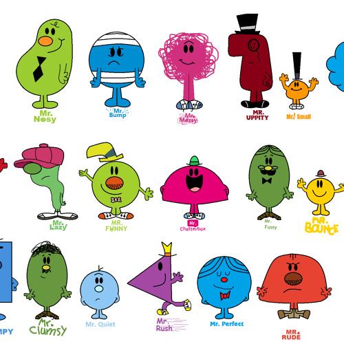 Stream Mr Men Solo - Character Development by AllieFreeman27 | Listen ...