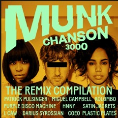 Munk feat. Mona Lazette - Happiness Juice (COEO Remix)
