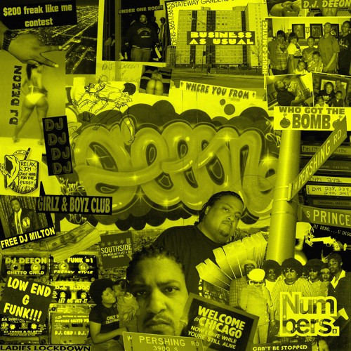 DJ Deeon - 2 B Free (Out now on Numbers)