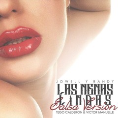 Las Nenas Lindas Version Salsa feat. Victor Manuelle, Tego Calderon