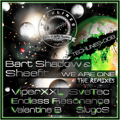 Bart Shadow & Sheefit - We Are One (SveTec Remix)