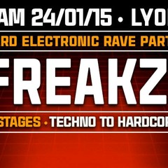 Toxii - Set "Freakz" Lyon Double Mixte (Frenchcore/Hardcore)
