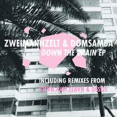 RUR008 - Zweimannzelt & DomSamba - "Down The Drain EP" (w/ remixes from stevn.aint.leavn & Desos)