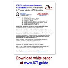 ICT 101 for Business Owners & Consultants
