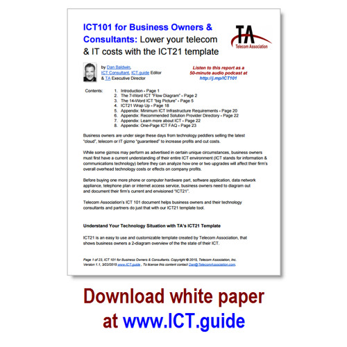 ICT 101 for Business Owners & Consultants