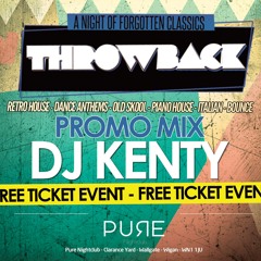DJ Kenty - Throwback Easter Rave (Promo Mix)