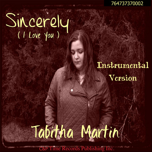 Instrumental Sincerely