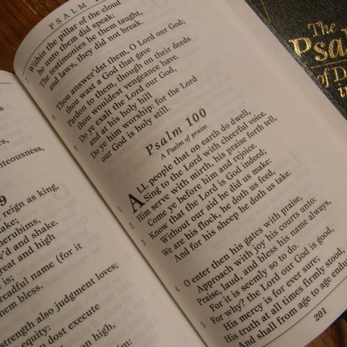 Psalm 100 (Tune: Zion's Temple)