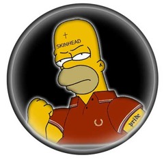 Skiny Znad Łyny - White Power