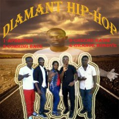 Diamant hip-hop (gradè BonDye)