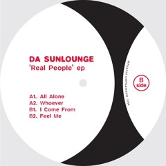 Da Sunlounge - All Alone - LQ Clip (Myna 054 Vinyl Release)