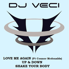 Dj Veci feat Connor McDonalds - Love Me Again ** OUT NOW **