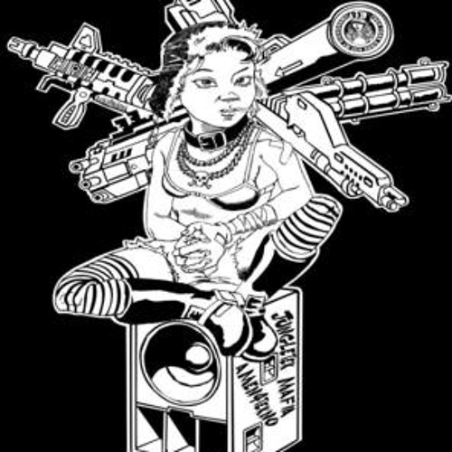 2 SOUNDS BY MANDIDEXTROUS & T - MENACE JUNGLETEKMAFIA PRODUCTIONS A4T 006