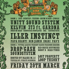 Pad'E @ Unity Sessions 20/03/15 Garage/House/Grime