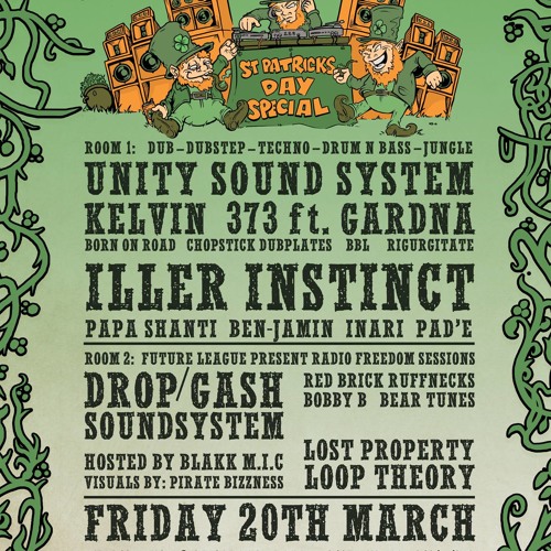 Pad'E @ Unity Sessions 20/03/15 Garage/House/Grime