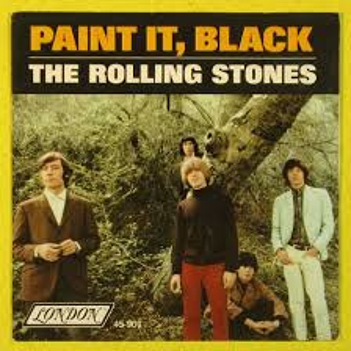 Paint it Black by Mick Jagger and Keith Richards