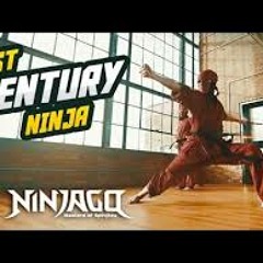 LEGO NINJAGO 21st Century Ninja By The Fold
