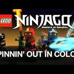 LEGO NINJAGO Spinning Out In Color Official Video By The Fold