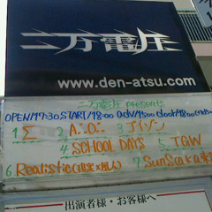 TGW「20150317LIVE@東高円寺ニ万電圧～Anger and Requiem～」