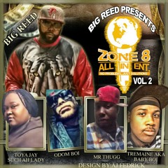 BIGREED PRESENTS ALL IN ENT MUSIC GROUP ..OFF THE MIXTAPE. .VOL.2.."KEEP MOVING" PRESS PLAY  at Da dungeon  ELKO.S.C