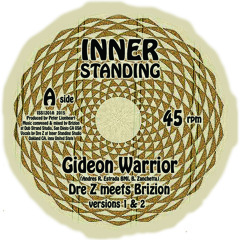 ISS1201A Gideon Warrior - Dre Z Meets Brizion 12 Inch Vinyl Sample