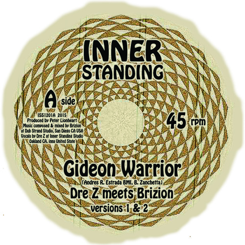 ISS1201A Gideon Warrior - Dre Z Meets Brizion 12 Inch Vinyl Sample