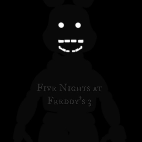 Five Nights at Freddy's - Shadow Freddy - It's Me - Springtrap - Sticker