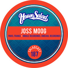 House Saladcast 187 | Joss Moog