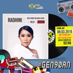 Satu Yang Tak Bisa Lepas - Cover by Radhini (Gen FM Hari Musik Indonesia Tribute to 90s Music)