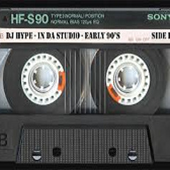 DJ HYPE IN DA STUDIO EARLY 90S RARE!